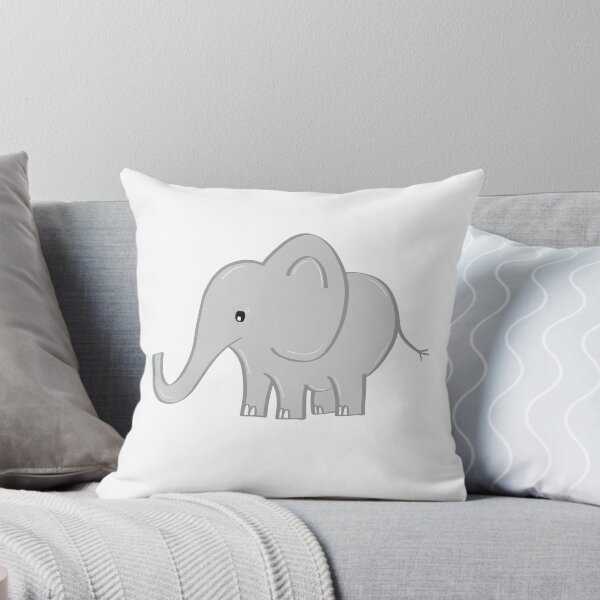 Item preview, Tiny Cutesy Elephant  designed and sold by ConklinCreation.