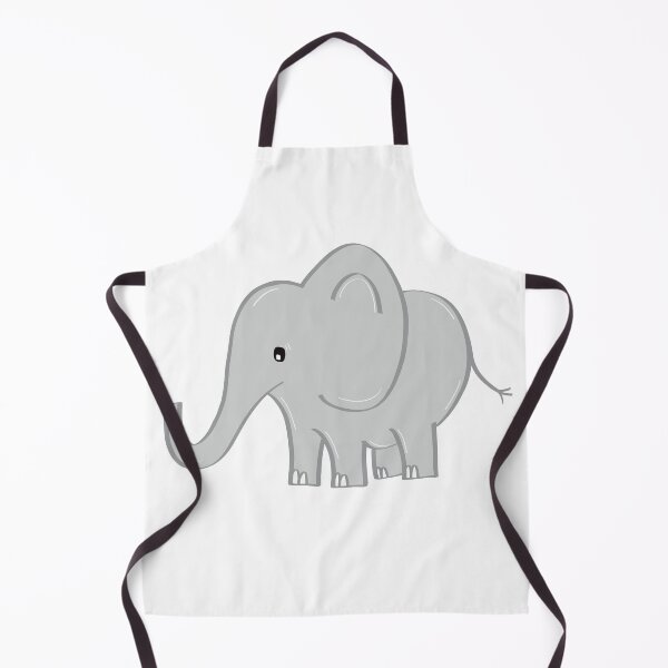 Item preview, Tiny Cutesy Elephant designed and sold by ConklinCreation.