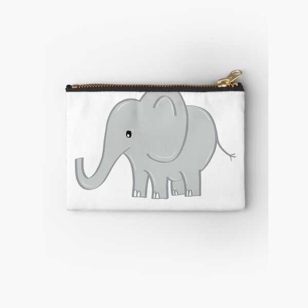 Item preview, Tiny Cutesy Elephant  designed and sold by ConklinCreation.