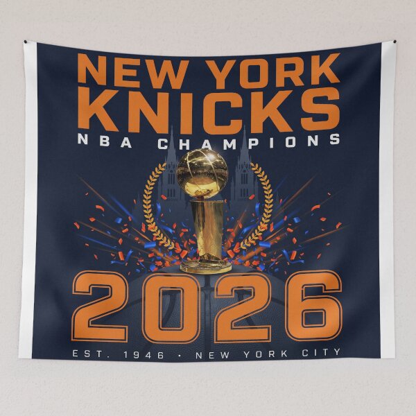 Artikelvorschau, NYC Knicks 2026 entworfen und verkauft von SNNDesignersLLC.
