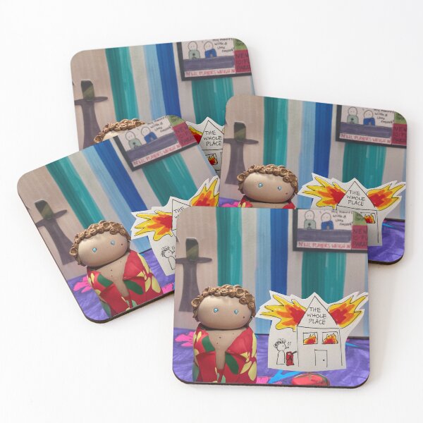 Item preview, The Whole Place designed and sold by GilbenPeebles.