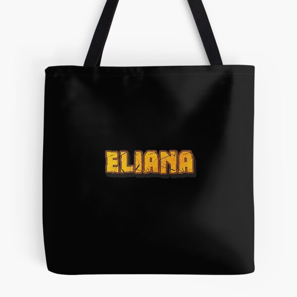 Item preview, Eliana Personalized Name - Cool & Funny Custom Gift for Women and Girls designed and sold by Oussinc.