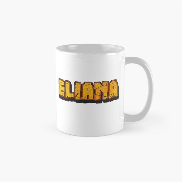 Item preview, Eliana Personalized Name - Cool & Funny Custom Gift for Women and Girls designed and sold by Oussinc.