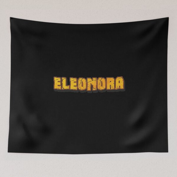 Item preview, Eleonora Personalized Name - Cool & Funny Custom Gift for Women and Girls designed and sold by Oussinc.