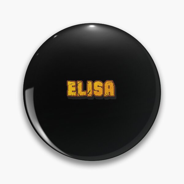 Item preview, Elisa Personalized Name - Cool & Funny Custom Gift for Women and Girls designed and sold by Oussinc.