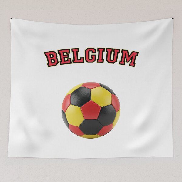 Item preview, Belgium Football designed and sold by travelwitheric.