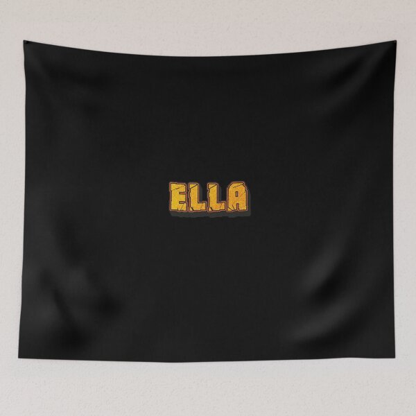 Item preview, Ella Personalized Name - Cool & Funny Custom Gift for Women and Girls designed and sold by Oussinc.