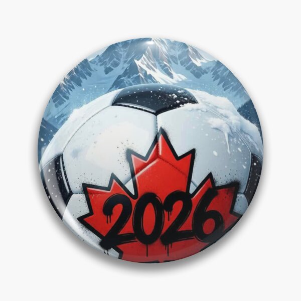 Item preview, CANADA world cup 2026 Design designed and sold by UdertakerSHOP.