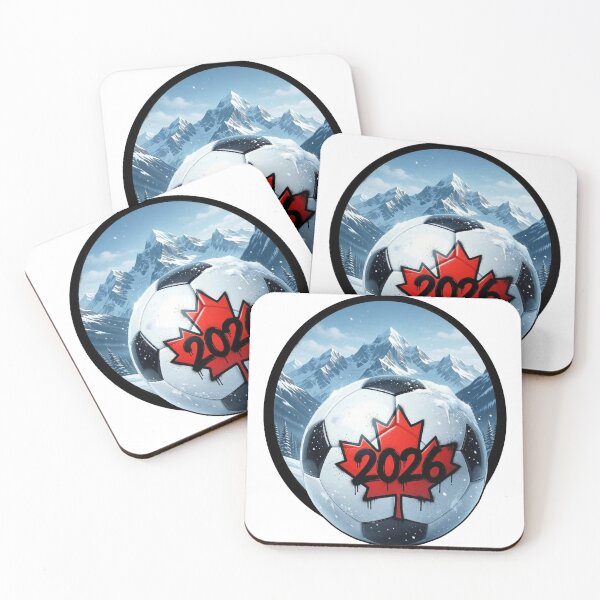 Item preview, CANADA world cup 2026 Design designed and sold by UdertakerSHOP.