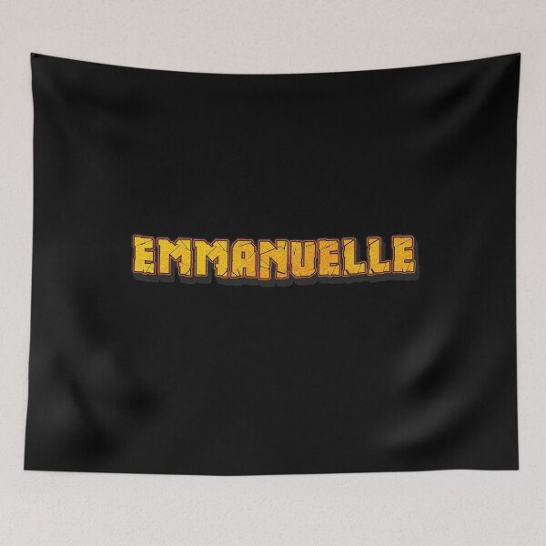 Item preview, Emmanuelle Personalized Name - Cool & Funny Custom Gift for Women and Girls designed and sold by Oussinc.