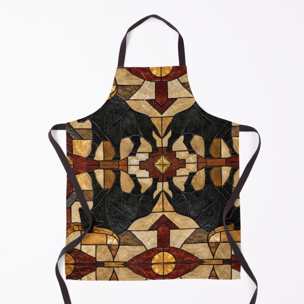 Item preview, Stained Glass Bull Mosaic Pattern designed and sold by Dresut.