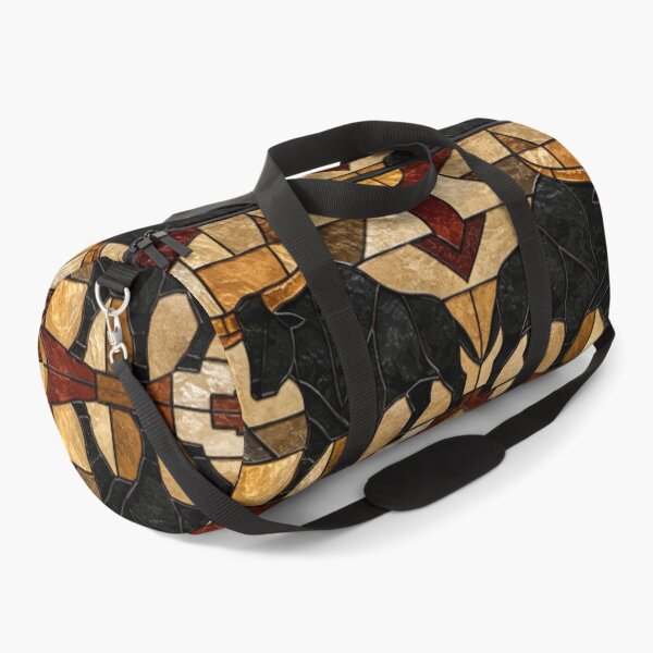 Item preview, Stained Glass Bull Mosaic Pattern designed and sold by Dresut.
