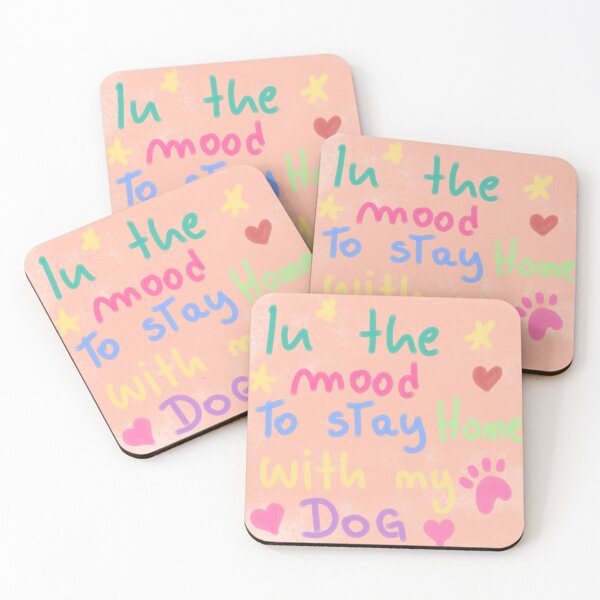 Item preview, dog love , stay HOME with my dog designed and sold by Kasia1987t.