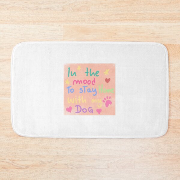 Item preview, dog love , stay HOME with my dog designed and sold by Kasia1987t.