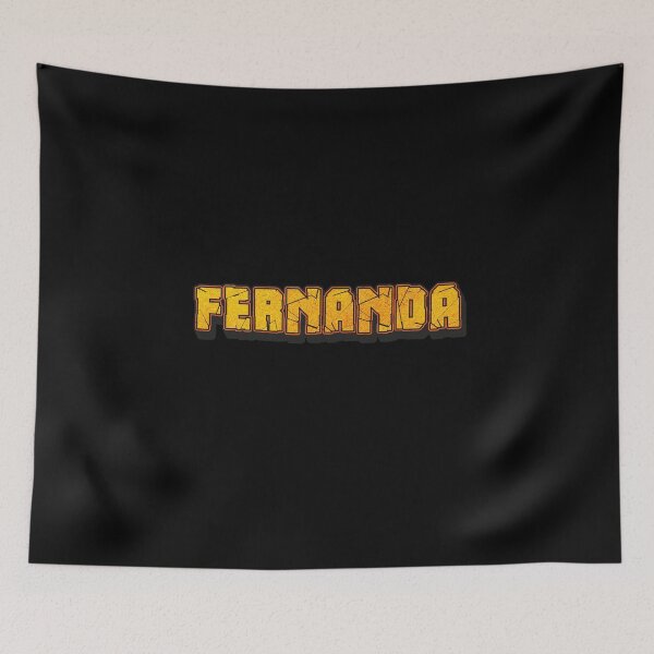 Item preview, Fernanda Personalized Name - Cool & Funny Custom Gift for Women and Girls designed and sold by Oussinc.