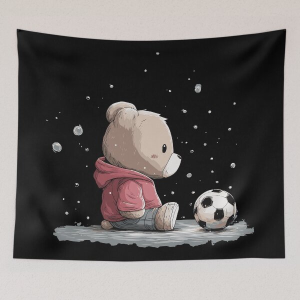 Item preview,  Little Bear Soccer Dreamer designed and sold by ClubVacay.