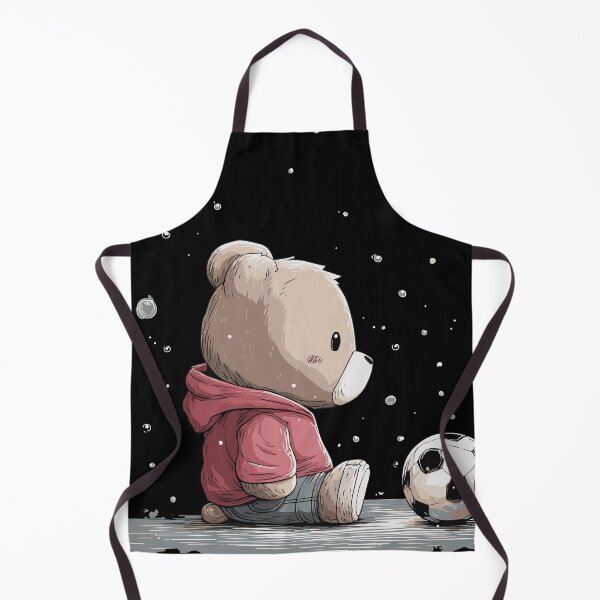 Item preview, Little Bear Soccer Dreamer designed and sold by ClubVacay.