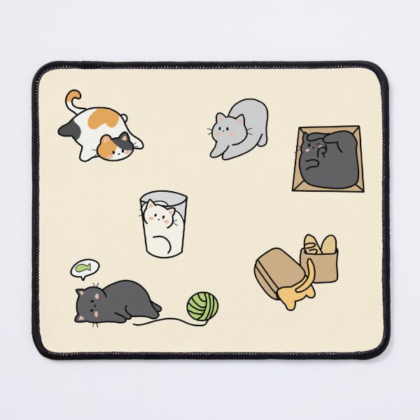 Item preview, Funny cute cat meme sticker designed and sold by StickerJas.