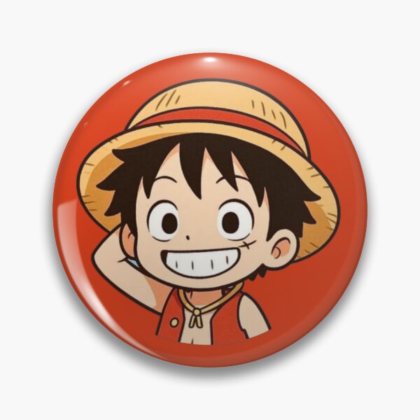 Item preview, The Future Pirate King — Monkey D. Luffy Kawaii Chibi Aesthetic designed and sold by TheStickLab.