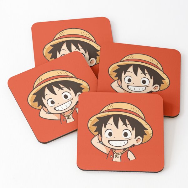 Item preview, The Future Pirate King — Monkey D. Luffy Kawaii Chibi Aesthetic designed and sold by TheStickLab.
