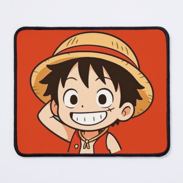 Item preview, The Future Pirate King — Monkey D. Luffy Kawaii Chibi Aesthetic designed and sold by TheStickLab.