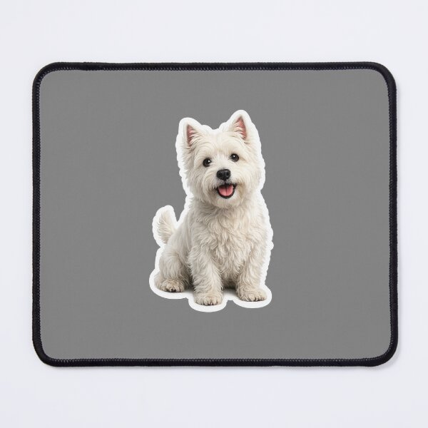 Item preview, West highland white terrier dog designed and sold by BackgroundND.