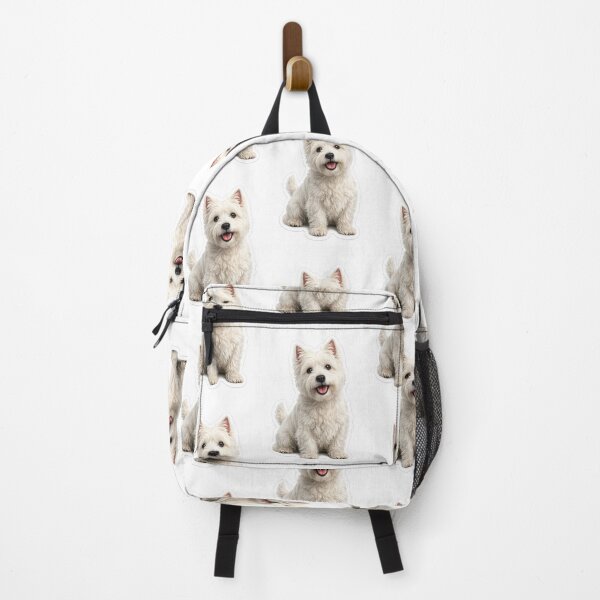 Item preview, West highland white terrier dog designed and sold by BackgroundND.