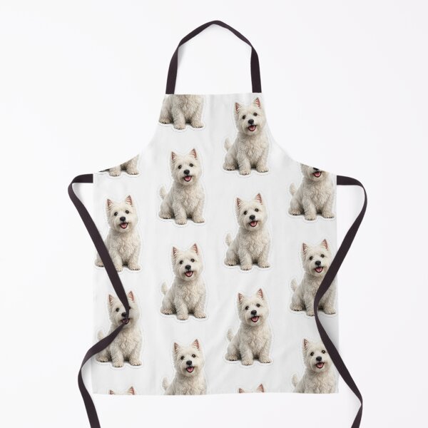 Item preview, West highland white terrier dog designed and sold by BackgroundND.