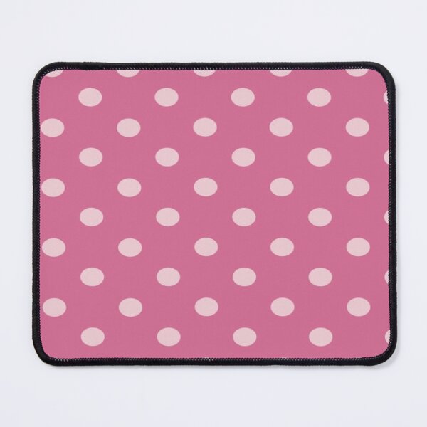 Item preview, Retro Magenta and Soft Pink Polka Dot Pattern designed and sold by pots-shop.