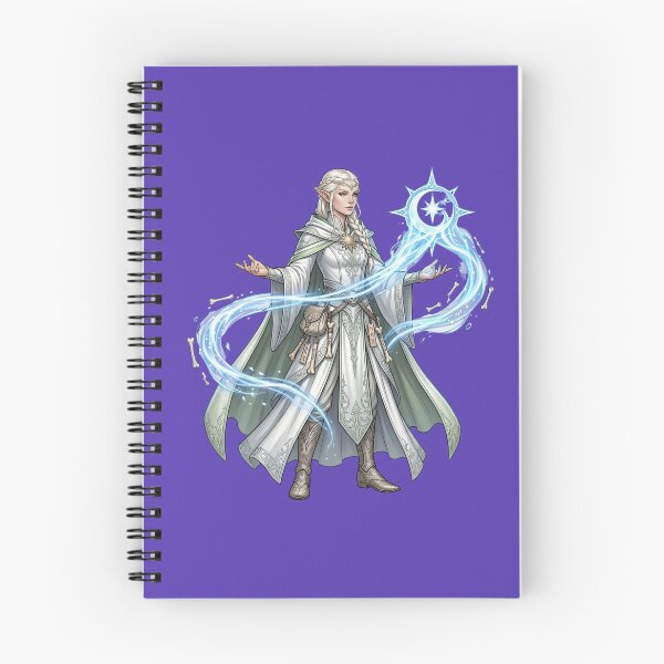 Item preview, High Elf Cleric - Astral Magic Spellcaster designed and sold by Utopian-Magic.