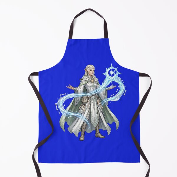 Item preview, High Elf Cleric - Astral Magic Spellcaster designed and sold by Utopian-Magic.