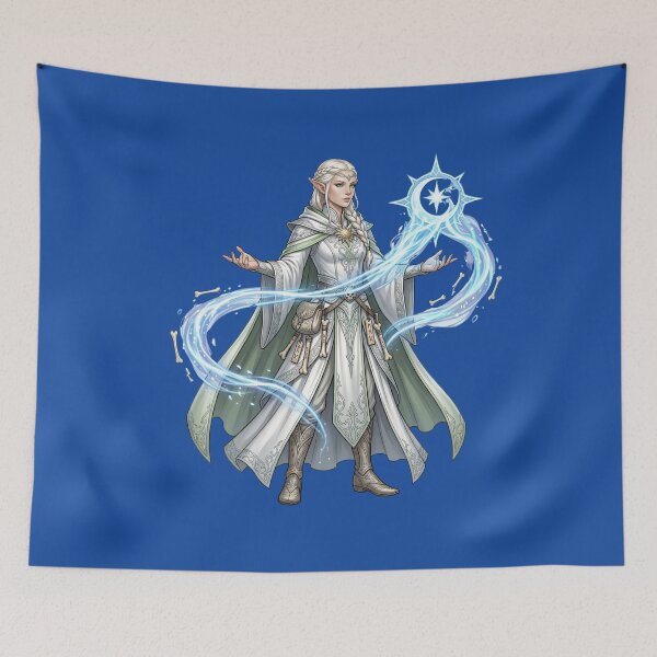 Item preview, High Elf Cleric - Astral Magic Spellcaster designed and sold by Utopian-Magic.
