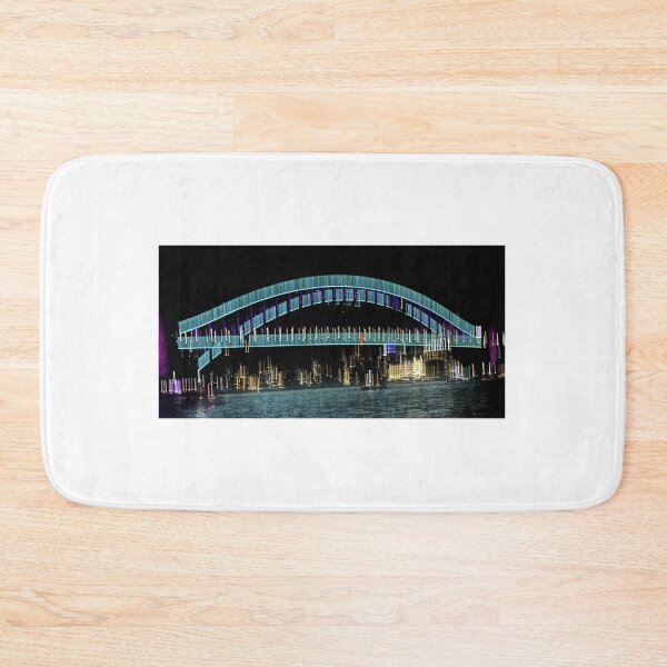 Item preview, Sydney Vivid 2026 Harbour Bridge Double Exposure designed and sold by TonyCrehan.