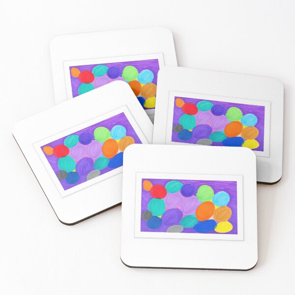 Item preview, Gathered Light | Intuitive Abstract Color Study designed and sold by Singing Life's Chords Studio.