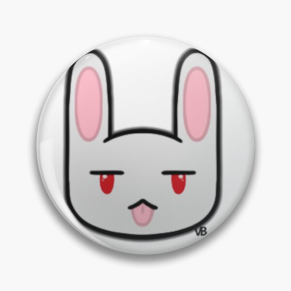 Item preview, bunny giving raspberries  designed and sold by Vampirebunnystu.