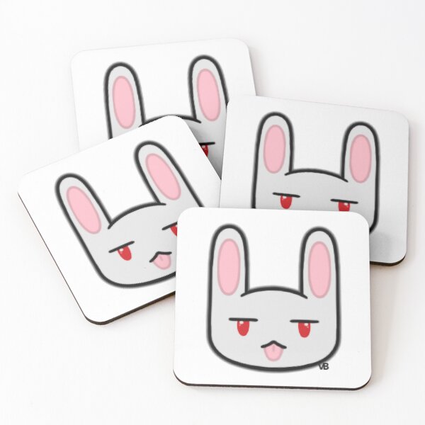 Item preview, bunny giving raspberries  designed and sold by Vampirebunnystu.