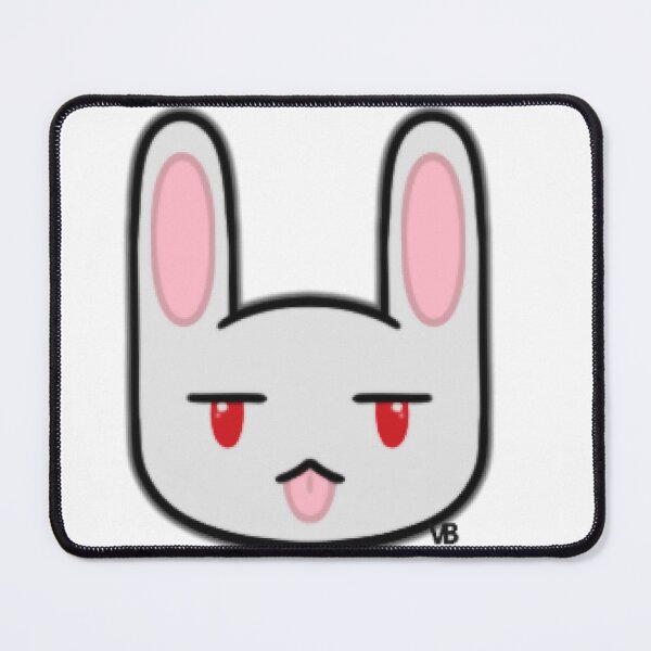 Item preview, bunny giving raspberries  designed and sold by Vampirebunnystu.