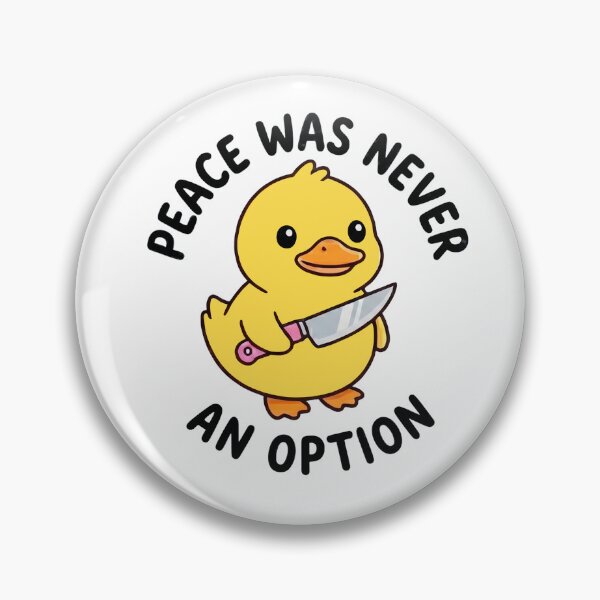 Item preview, Peace yellow duck designed and sold by anuggra.