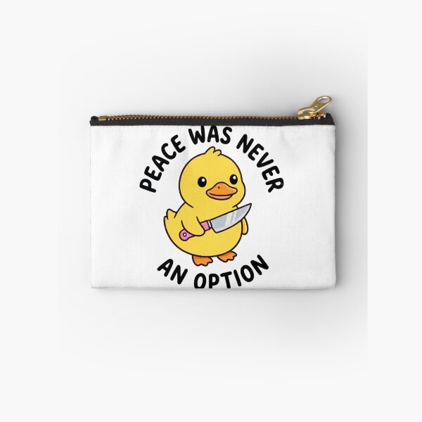 Item preview, Peace yellow duck designed and sold by anuggra.