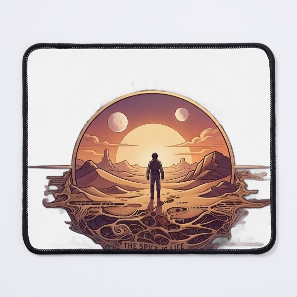 Item preview, Visit Arrakis - Vintage Distressed Sci-Fi Desert Adventure designed and sold by Silent.Lines.