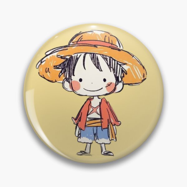 Item preview, Luffy — The Will of the Straw Hat Aesthetic designed and sold by TheStickLab.
