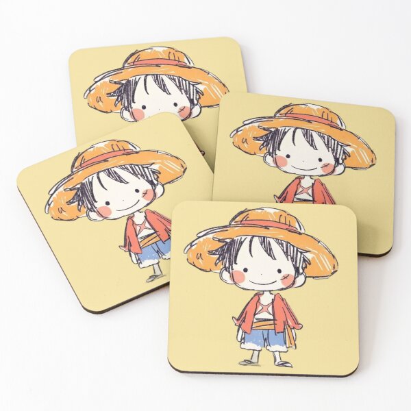 Item preview, Luffy — The Will of the Straw Hat Aesthetic designed and sold by TheStickLab.
