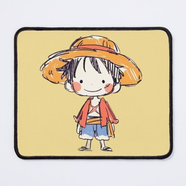 Item preview, Luffy — The Will of the Straw Hat Aesthetic designed and sold by TheStickLab.