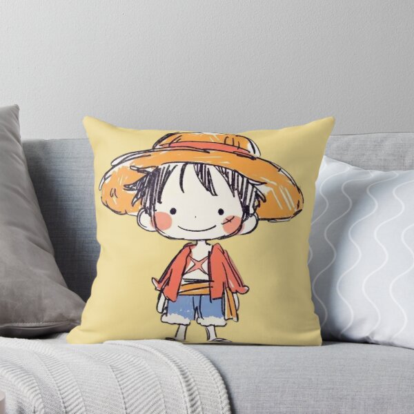 Item preview, Luffy — The Will of the Straw Hat Aesthetic designed and sold by TheStickLab.