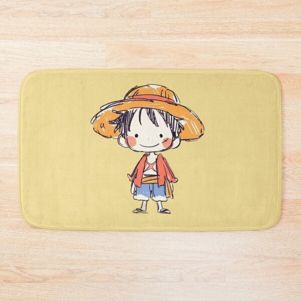 Item preview, Luffy — The Will of the Straw Hat Aesthetic designed and sold by TheStickLab.