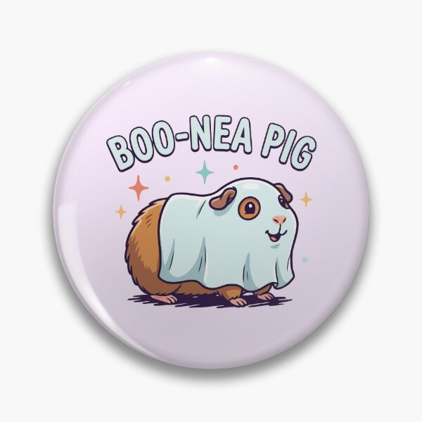 Item preview, Cute Ghost Guinea Pig designed and sold by Amir Faysal.