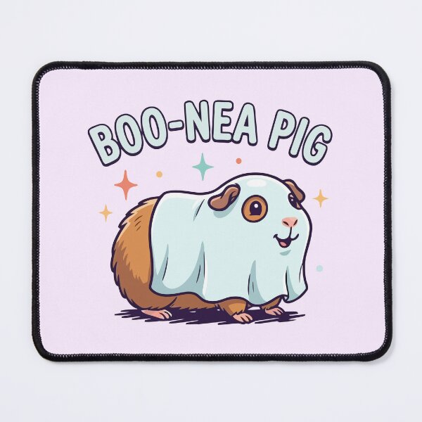 Item preview, Cute Ghost Guinea Pig designed and sold by Amir Faysal.