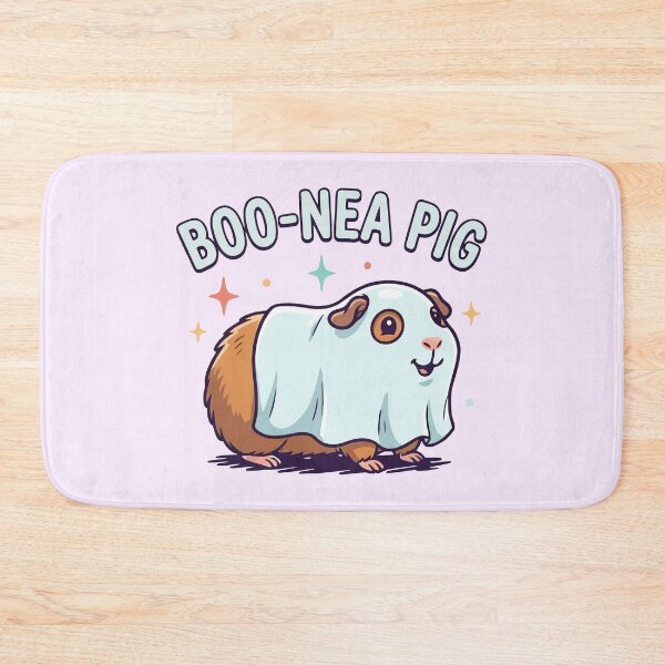Item preview, Cute Ghost Guinea Pig designed and sold by Amir Faysal.