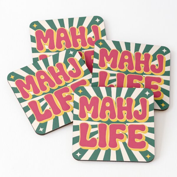 Item preview, Mahj Life Retro Mahjong Lover Gift Shirt designed and sold by WearVerse440.
