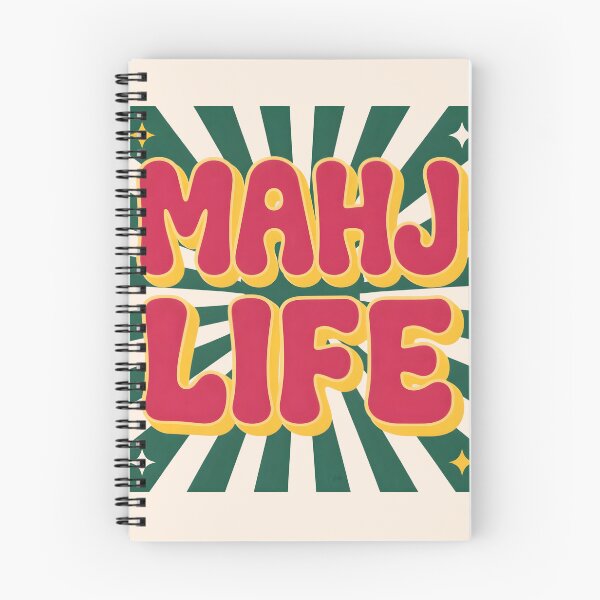 Item preview, Mahj Life Retro Mahjong Lover Gift Shirt designed and sold by WearVerse440.